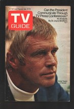 TV Guide 9/23/1972-George Peppard-&quot;Banacek&quot; cover &amp; story-Kentucky edition-Ne... - £59.16 GBP