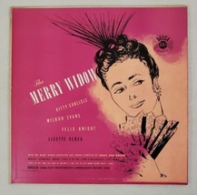 The Merry Widow, Franz Lehar Operetta Kitty Carlisle Wilbur Evans Decca DLP 8004 - £11.00 GBP