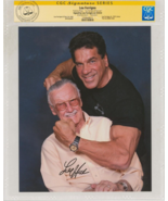 Lou Ferrigno SIGNED CGC SS Color Photo ~ Incredible Hulk w/ STAN LEE - €219,91 EUR