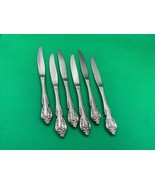 Set of 6 Oneida Community Stainless Steel BRAHMS Dinner Knives - €68,56 EUR