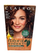 Clairol Natural Instincts Semi-Permanent Hair Color 5RB Reddish Brown Open Box - £30.04 GBP