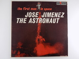 Jose Jimenez The Astronaut Bill Dana Vinyl Lp Album 1961 Kapp Rec The Hungry I - £5.50 GBP