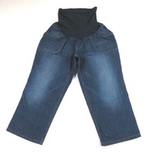 Oh Baby By Motherhood Maternity Capri Jeans Size Medium - $13.30