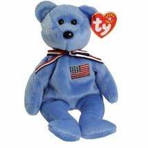 Ty Beanie Baby America 9th Generation Hang Tag 2001 MWMT - £6.28 GBP