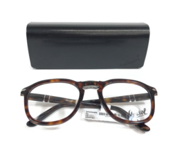 Persol Brille Rahmen RENE 3345-V 24 Dark Schildplatt Faltbar 52-21-140 - $250.06