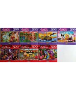 300/500 Pc Jigsaw Puzzles 11”x18.25” 1/Pk s20d, Select: Dogs Lighthouse ... - £2.35 GBP