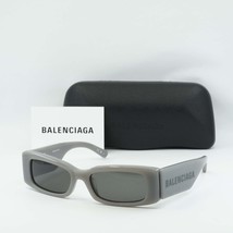BALENCIAGA BB0260S 004 Gray/Gray 56-18-140 Sunglasses New Authentic - £207.21 GBP