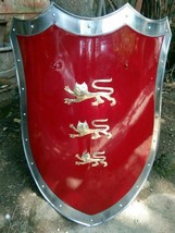 Roman Armour Shield Fully Functional Deadly King&#39;s Shield Perfect Condition - £112.56 GBP