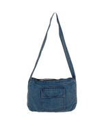 Women&#39;s Denim Shoulder Bag Ladies Crossbody Bag Simple Hobo Tote Bag Cas... - £18.30 GBP