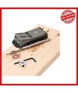 Magnetic Quick-Adjust Twin Pocket Hole Jig with Complete Tool Set for Ca... - $642.26 MXN