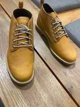 TIMBERLAND MENS REDWOOD FALLS WATERPROOF CHUKKA WHEAT FULL GRAIN A2AKT A... - $159.99