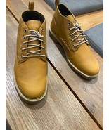 TIMBERLAND MENS REDWOOD FALLS WATERPROOF CHUKKA WHEAT FULL GRAIN A2AKT A... - $224.43 CAD