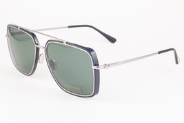 Tom Ford LIONEL 750 01N Shiny Black / Green Sunglasses TF750-01N 60mm - £186.32 GBP