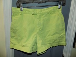 Ralph Lauren Mint Green Chino Shorts Size 2 Women&#39;s EUC - £15.49 GBP