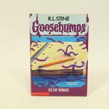 Goosebumps # 21 Go Eat Worms by R. L. Stine First Print - $9.65