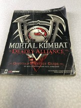 Mortal Kombat Deadly Alliance Official Strategy Guide Signature Series Kg CC - £11.65 GBP