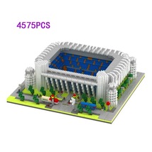 Santiago Bernabéu Stadium Block Spain Real Madrid Football Model Brick Toys - $201.99