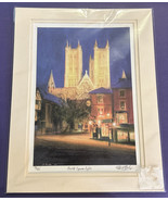 Signed Art Print &quot; Castle Square Lights&quot; By Peter Rooke  Number  36/125 - £147.09 GBP