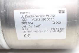10-16 MERCEDES-BENZ W212 E550 E63 AMG AIR SUSPENSION RESERVOIR TANK E4107 image 11