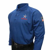 Smitty | USA-401-AL-RY | Alabama Volleyball Referee Long Sleeve Shirt US... - $54.99