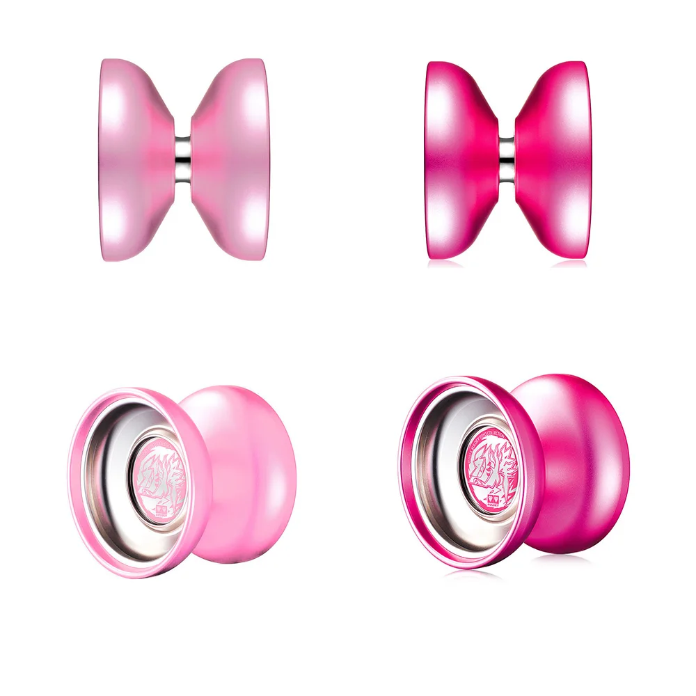 Professional competitive yoyo Pink and Rose  Responsive Metal YOYO Professional - £16.54 GBP+