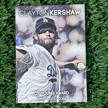 Clayton Kershaw Custom Art Card 1/25 RetroArt ERP ACEO Baseball Dodgers Cy Young - £5.38 GBP