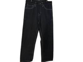 Southpole Men&#39;s Vintage 4180 Original Fit Straight Jeans Blue Size 14 - £67.54 GBP