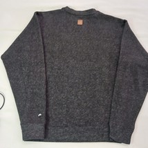 Outfitter Trading Park City Men's Gray Cotton Blend Pullover Sweater Size Small image 2