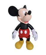 Poseable Mickey Mouse Hard Plastic Moveable Figure Disney 7 Inch - $23.76