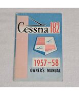 Vintage 1957-58 Cessna 182 Owner&#39;s Manual Book - €37,18 EUR