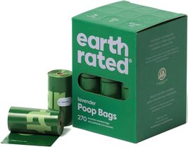 Earth Rated Dog Poop Bags, Guaranteed Leak Proof Lavender And Extra 270 Counts - £17.37 GBP