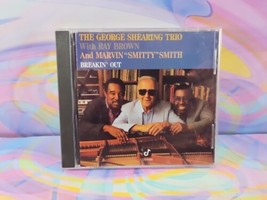 The George Shearing Trio with Ray Brown - Breakin&#39; Out (CD, Concord Jazz) - £5.98 GBP