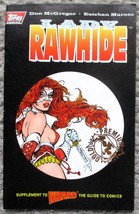 LADY RAWHIDE #1 Ashcan Edition (July 1995) Topps Comics -Wizard Supplement VF - £5.74 GBP