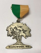 Missouri AVA IVV Volksmarch Medal Award Trekkers Hiking 1988 Hazelwood M... - $9.06