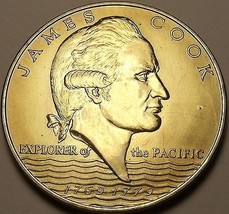 Samoa 1970 Tala~Rare 32,000 Minted~200th Anniversary James Cook&#39;s Voyage~Free Sh - £14.84 GBP