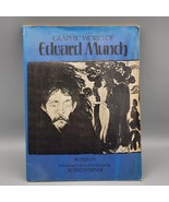 Graphic Works of Edvard Munch 90 Prints 1979 Alfred Werner 0486237656 78... - €25,66 EUR
