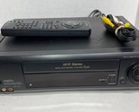 Sony SLV-695HF VHS Player / Recorder, Black w/ Remote - Hi-Fi Stereo VCR... - $91.49