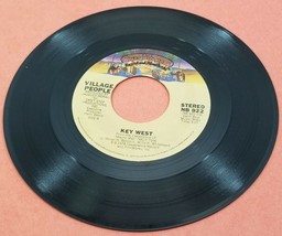 AP) Village People - Macho Man - Key West - 45 RPM Vinyl Record - £3.97 GBP