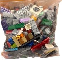 Bulk Lot Of 27 Oz Mixed LEGO Building Bricks &amp; Pieces Assorted Colors In... - $14.40
