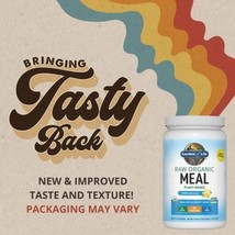 8/26 Garden of Life Meal Replacement Shakes, Raw Organic, Vanilla Protei... - $47.51