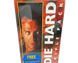 Die Hard VHS Tape Triple Pack VHS 1995 NEW Factory Sealed Watermarks - $14.80