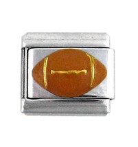 Sosi B. Italian Link Charm Football - $8.99