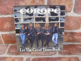 Europe Let The Good Times Rock (Stereo/Stereo) 45rpm W/PS &quot;Promo&quot; - £4.65 GBP