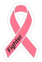 Breast Cancer Ribbon Fighter Sticker / Decal R7137 - £1.14 GBP+