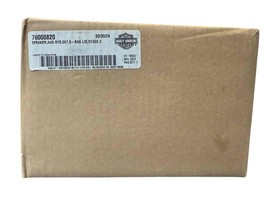 NEW Harley Davidson Audio Saddle Bag Speaker Stage 2 76000820 - $204.37 CAD
