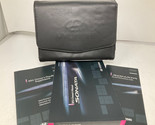 2011 Hyundai Sonata Owners Manual Set with Case OEM F04B41010 - $9.89