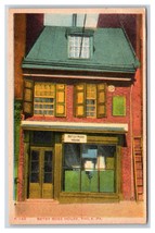 Betsy Ross House Philadelphia Pennsylvania PA UNPWB Postcard O20 - £1.54 GBP