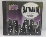 Batmania CD Songs Inspired by Batman TV Series by Various Artists - $13.91