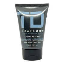 TowelDry Creme Styler + Natural Hold Shine 4 Oz - $7.64