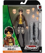 EREN JAEGER - Attack On Titan, Total Anime Action Figure, New/2024 - $32.20 CAD